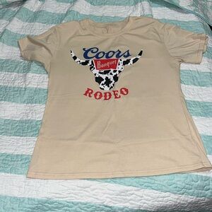 Like New Coors T-shirt